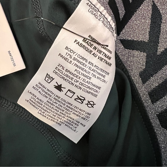 Nike Pro Mid-Rise 7/8 Leggings - Picture 9 of 10